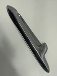 Nors 1951 52 Chevrolet Accessory Gas Door Guard Nice N4. Fixed Price $26.95.