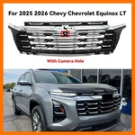 New Front Bumper Grille Chrome+black For 2025 2026 Chevy Chevrolet Equinox Lt. Fixed Price $248.00.