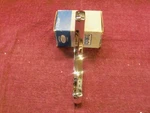 1955 Ford Car Center Grille Trim Moulding, Original Rechromed. Fixed Price $85.00.