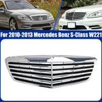 Front Chrome Grill Fit Mercedes Benz S-class 2010-13 W221 S550 S600 S63 S65 Amg. Fixed Price $55.00.