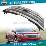 Fit Honda Accord Crosstour 2010-2012 Front Bumper Chrome Upper Grille Assembly. Fixed Price $63.59.