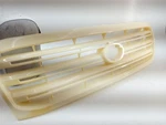 1998-2007 Toyota Land Cruiser Upper Front Grille Used Tested Unpainted Sl. Fixed Price $154.39.