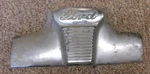1946 1947 1948 Ford Car Grill Emblem Badge Coupe Sedan Hot Rod Convertible. Fixed Price $39.00.