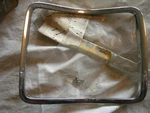 1969 Amc Rebel Headlight Bezel Trim Moulding Nos Right Outer. Fixed Price $26.00.