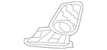 Genuine Mazda Fog Light Trim BGV4-50-C21B. Fixed Price $44.72.