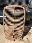 1937 Ford Truck Grille Shell Original Pickup Panel Custom Rod. Fixed Price $1600.00.