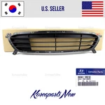 Grille Front Bumper Lower 865611R010 Genuine Fits Hyundai Accent 2012-2017. Fixed Price $37.69.