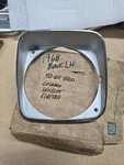 Nos Gm 1968 Buick Lesabre Electra Wildcat Lh Chrome Headlight Bezel 1381941 Ring. Fixed Price $90.97.