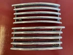 1939 Chrysler Upper Front Chrome Grille Matched Pair Lh Rh 792801 792802. Fixed Price $424.99.