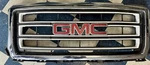 2014 2015 Gmc Sierra 1500 Front Grille With Emblem Chrome W/ White Inserts Oem. Fixed Price $245.95.