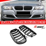 Gloss Black Front Kidney Grill For Bmw 3-SERIES E90 E91 328I 335I Lci 2009-2011. Fixed Price $42.99.