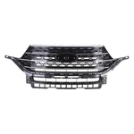 New Chrome Front Grille Fits 2020-2024 Ford Explorer 104-11298D Capa. Fixed Price $897.96.
