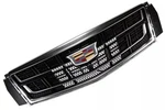 Genuine Gm Front Upper Grille 84009770. Fixed Price $719.42.