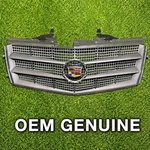 2008 - 2011 Cadillac Cts Front Upper Grille Emblem Chrome 25896043 Oem. Fixed Price $145.00.