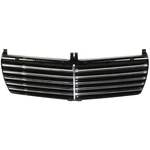 Grille Insert For 84-93 Mercedes Benz 190E 84-89 190D Black Plastic. Fixed Price $73.28.