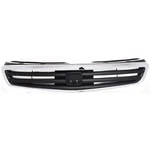 New For 1999-2000 Front Grille Chrome & Molding Honda Civic With Black HO1200143. Fixed Price $66.20.
