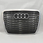 09-11 Audi A6 Upper Grille Chrome Black 4F0853651AN Oem. Fixed Price $315.00.