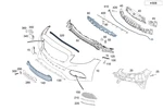 Genuine Mercedes-benz Trim Molding 205-885-66-04. Fixed Price $125.46.