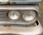 1959 Edsel Ranger Driver Side Lh Headlamp Headlight Metal Bezel Trim Cover Panel. Fixed Price $38.99.