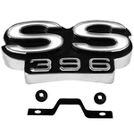 1969 Chevy Chevelle Camino Grille Emblem " Ss 396 W/hardware Dynacorn. Fixed Price $72.95.