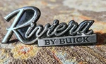 1986-93 Buick Riviera Grille Emblem Gm/pn 25519707- Average Condition. Fixed Price $25.00.