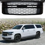 Front Upper Grille Gloss Black Assembly For Chevy Tahoe Suburban Ls Lt 2015-2020. Fixed Price $109.43.