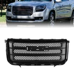 For Gmc Acadia 2013-2016 Front Bumper Upper Grille Matte+gloss Black 22785561. Fixed Price $79.00.