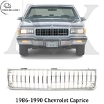 New Front Grille Assembly Chrome For 1986-1990 Chevrolet Caprice GM1200133. Fixed Price $68.00.