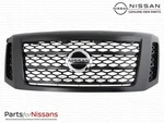 Genuine Titan Grille Assembly Midnight Edition 62310-EZ55D. Fixed Price $683.70.