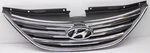 Oem 2014 Hyundai Sonata 2.4L 2.0L Upper Grille Dark Chrome 86530-3Q700. Fixed Price $299.04.