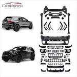 For 2014-2020 Jeep Grand Cherokee Srt Full Bumper Kit W/black Fog Light. Fixed Price $1499.00.