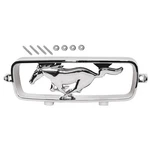 1966 Mustang Gt Grille Emblem Corral & Pony Horse Ornament Chrome Metal M3627B. Fixed Price $189.99.