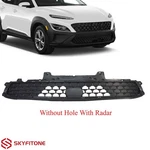 Front Bumper Cover Grille W/o Hole W/radar 86560J9CC0 For Hyundai Kona 2022-2023. Fixed Price $65.99.