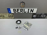 Mercedes Benz W116 Grille Installation Kit A1168800297 Genuine Nos. Fixed Price $400.00.