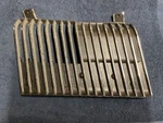 70 Buick Riviera Gs Stage Front Bumper Left Lower Grille 1230789. Fixed Price $127.46.