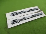 Dodge Van Sportsman Cave Wall Art Hunter Fisherman Outdoorsman Emblem Script. Fixed Price $39.95.