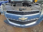 2012 Chevrolet Equinox Grille Ltz Upper 4DR Suv Blue Used Oem 104-02195. Fixed Price $113.95.