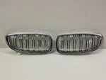 Front Grille Double Fence All Chrome For '2014-'2019 Bmw F82 F80 F32 F36 F33. Fixed Price $120.00.