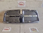 2013-2017 Dodge Ram 2500 3500 Chrome Front Radiator Grille W/ Emblem Oem Used. Fixed Price $543.14.