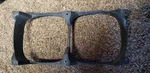 1973-1974 Dodge Charger Headlamp Shield Retainer Mopar 3672650. Fixed Price $48.95.