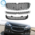 Front Bumper Grille Upper+center+lower For Chevrolet Malibu 2014-16 3PCS Set. Fixed Price $53.02.