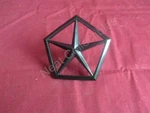 Nos Oem Dodge Spirit Shadow Chrysler Lebaron Grille Emblem Black. Fixed Price $49.99.