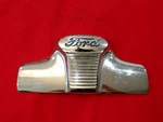 Vintage 1947 1948 Ford Upper Grille Emblem 6A8259 Nice!. Fixed Price $74.99.
