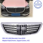 Chrome Front Grille Maybach Style Fit Mercedes Class W222 2013-2020 S400 S550. Fixed Price $150.76.