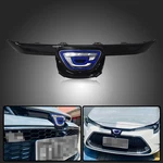 Upper Grille Jdm Style W/blue Emblem Radar For 2020-2022 Toyota Corolla Xle. Fixed Price $109.00.