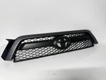 Oem 2014 2019 Toyota 4RUNNER Front Upper Grille Gray W/ Chrome 53101-35080-B1. Fixed Price $124.00.