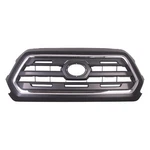 New Front Grille Fits 2016-2017 Toyota Tacoma 104-60530A Capa. Fixed Price $464.96.