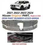 New 2021 2024 Nissan Rogue Front Upper Radiator Support Shield 62322-6RR0A. Fixed Price $36.00.