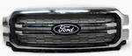 Oem Upper Grille Ford F150 Lariat Chrome RL3Z-8200-FB. Fixed Price $700.00.