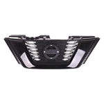 NI1200303 New Replacement Front Grille Fits 2017-2018 Nissan Rogue Capa. Fixed Price $174.00.